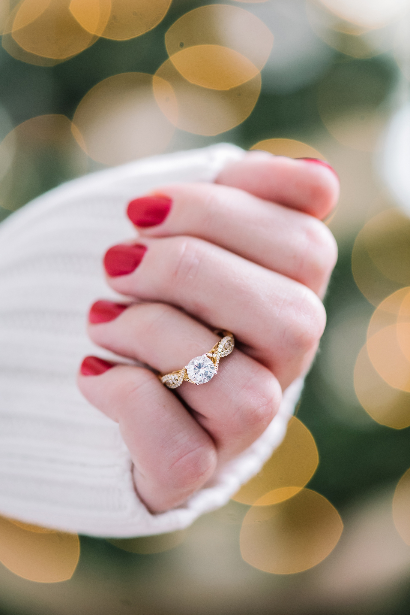 Holiday Engagement as a Couple