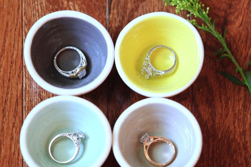 vintage inspired engagement rings